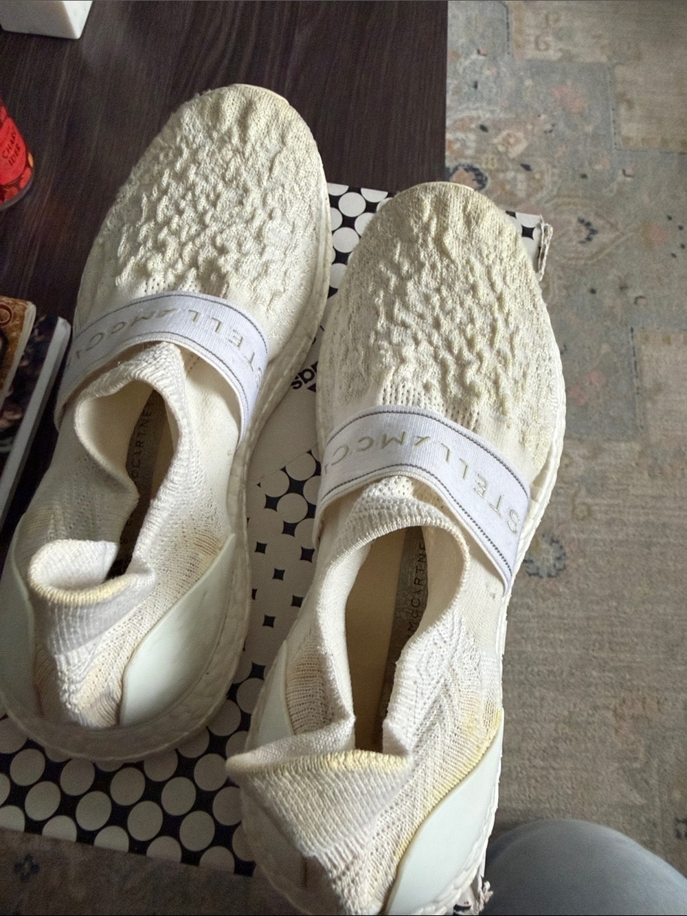 ADIDAS Stella McCartney Ultraboost 3D Knit S.